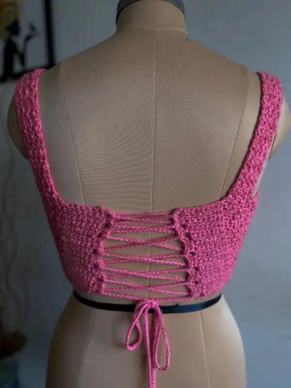 handmade crochet top outfits for vacation