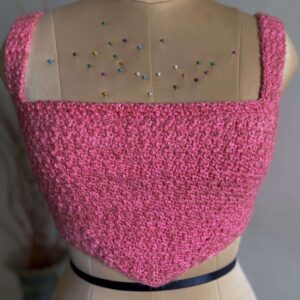 handmade crochet top outfits for vacation